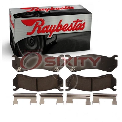Juego de pastillas de freno de disco traseras para camioneta Raybestos para GMC Sierra 1500 HD su 2001-2006 Foto 1 de 4