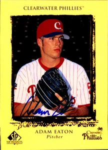 Adam Eaton- 99 Upper Deck - Signed Autographed Card- Clearwater Phillies - Picture 1 of 1