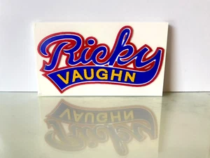 Ricky Vaughn Logo Major League Miami 1989 American Sports Baseball Wild Thing - Picture 1 of 1