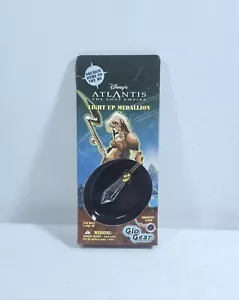 Disney Atlantis The Lost Empire Light Up Medallion Necklace - Kida - Glo Gear - Picture 1 of 3