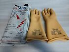 JYOT ELECTRICAL GLOVES RUBBER INSULATING SEAMLESS GLOVES  LOT OF 7 PAIRS
