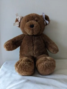Build-A-Bear Brown Teddy Bear 14" Plush Stuffed Animal Toy BAB - Picture 1 of 4
