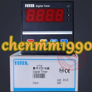 1PC NEW FOTEK Intelligent digital display timer AVR-48A #YX - Picture 1 of 1