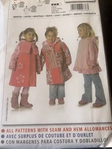 Burda Coat/Jacket - Picture 1 of 2