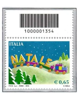 Natale Layman 2010 Barcode 1354 - Bild 1 von 1