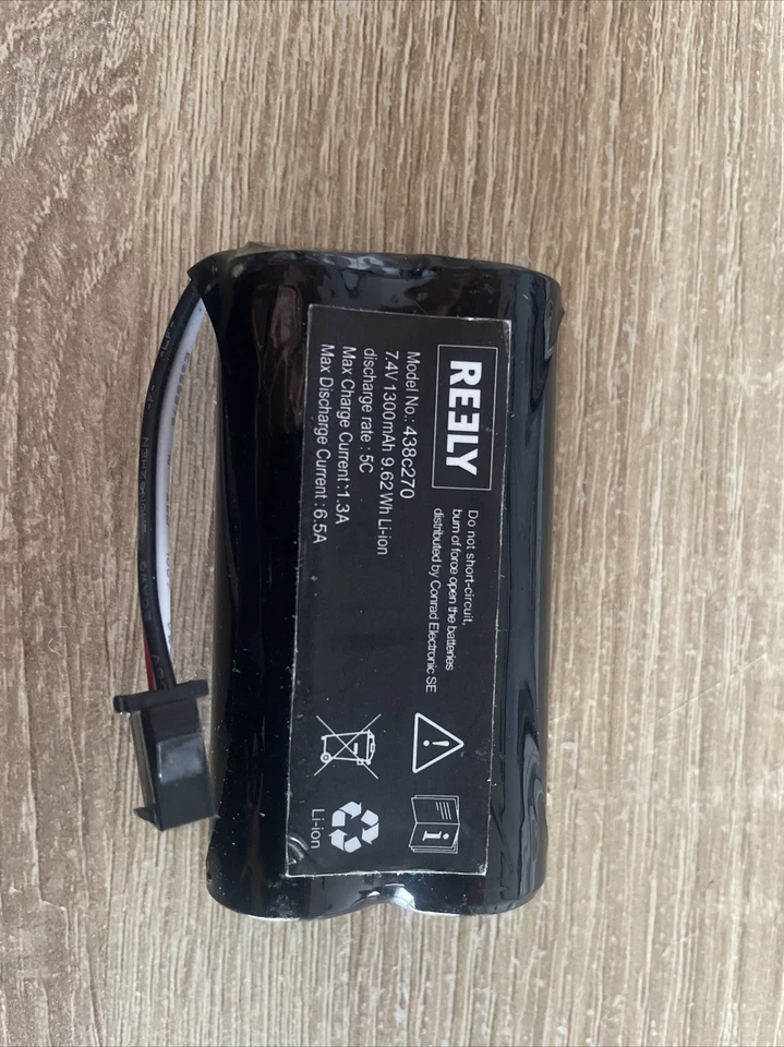 Absima GreenHorn LiPo 7,4V 5000mAh Modellbau-Akkupack (4140009) - Bild 1 von 1