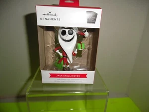Hallmark 2021 Nightmare Before Christmas Jack as Sandy Claws Ornament  - Picture 1 of 9