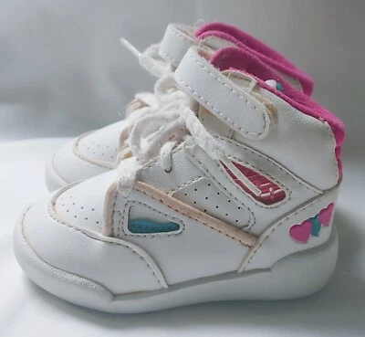 Zapatos aeróbicos deportivos deportivos de colección Y2K con proas altas. USA Talla 4 Foto 1 de 4