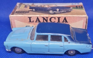 Lancia Flaminia, Mercury n. 8 originale 1958, azzurro/blu, con scatola - Foto 1 di 8
