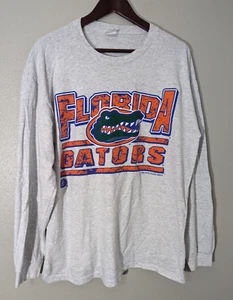VTG University of Florida Gators Long Sleeve T-Shirt Size XL - See Measurements - Picture 1 of 6