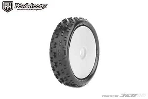 Powerhobby Arena 1/10 2WD Front Buggy Carpet Mounted Tires Super Soft White - Picture 1 of 3