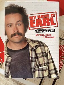 MY NAME IS EARL STAGIONE 1 - 4 DVD SLIPCOVER - 20TH CENTURY FOX