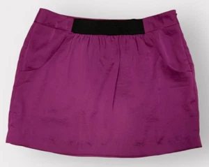 Falda LOFT Mujer’s 10 Púrpura Ligera Suave Oficina Costera - Imagen 1 de 9