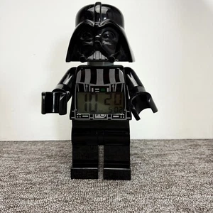 Lego Star Wars Darth Vader Alarm Clock Digital 9" Light Up Fully working VGC - Picture 1 of 19