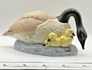 Mutter Gans Gänseblümchen Figur Statue Keramik Holland Form Vintage 1975 - Bild 1 von 7