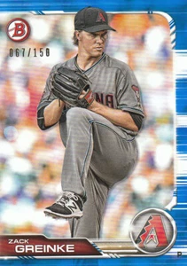 2019 Bowman Baseball Part 3 Parallel Cards Main and Prospects - Picture 1 of 39