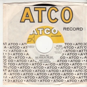 KING CURTIS & THE KINGPINS - THE DOCK OF THE BAY - ORIGINAL 45 - GREAT SHAPE - Picture 1 of 2