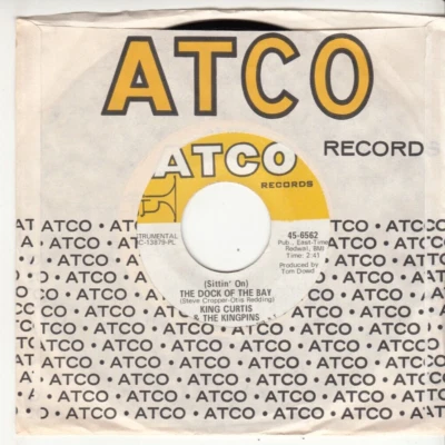 KING CURTIS & THE KINGPINS - THE DOCK OF THE BAY - ORIGINAL 45 - GREAT SHAPE - Image 1 of 2
