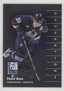 1997-98 Donruss Elite Pavel Bure #118 HOF