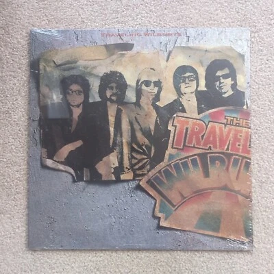 TRAVELING WILBURYS ‎Volume One 1988 1st US LP New SEALED Dylan Harrison Orbison - Image 1 of 4