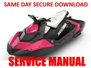 Manual de servicio Seadoo Spark | 2014 | CD O USB - Imagen 1 de 8