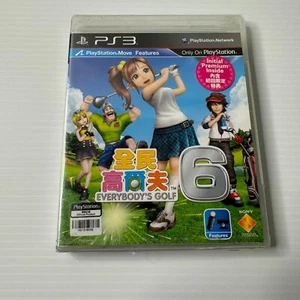 Everybody's Golf 6 PS3 Game Chinese English Version New & Sealed - Bild 1 von 5