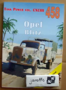 Opel Blitz - Tank Power 458 Militaria Publishing - Picture 1 of 4