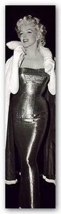 KUNSTDRUCK Marilyn Monroe im Abendkleid Frank Mastro - Bild 1 von 1