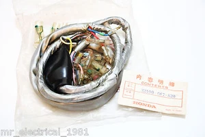 Honda C50 C50K1 C70 C70K1 Wiring Wire Harness Nos 32100-087-820 - Foto 1 di 4