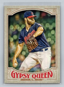 2016 Topps Gypsy Queen #204 Cody Anderson Cleveland Indians