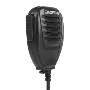 Baofeng Waterproof 2Pin Speaker Mic for UV-5R UV-5RE Plus BF-888S Way Radio - Zdjęcie 1 z 10