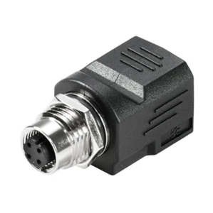 Adaptador Weidmueller Circular Fe-Fe 4 Pos M12 a Modular RJ45 Jack 8901620000 Nuevo - Imagen 1 de 5