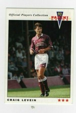 Panini 92 cards Official Players Collection1992 Craig Levein Heart of Midlothian