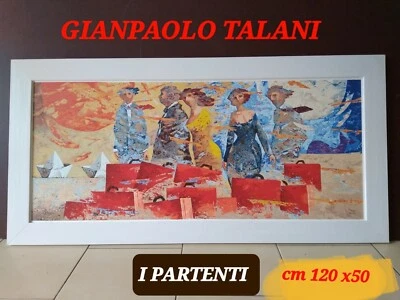 OFFERTISSIMA  BLACK FRIDAY GIAMPAOLO TALANI OFFERTISSIMA *i partenti*  120x50   - Immagine 1 di 4