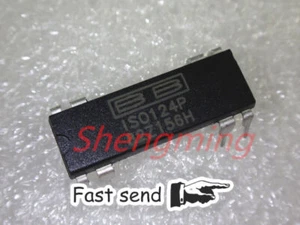 10PCS ISO124P ISO124 DIP-8 - Picture 1 of 1