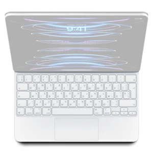 Ukrainian Apple iPad Magic Keyboard MJQL3UAA for 12.9" iPad Pro 6th (BLK) - New - Picture 1 of 5