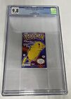 Pokémon Vintage : Le Conte Électrique de Pikachu #8 VHS Edition Mini CGC Grade 9,8