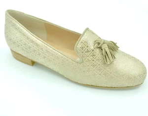 HB Shoes Ladies Slip On Tassel Loafers Pumps Dolly Comfort Casual Flats Size 3 - Picture 1 of 3