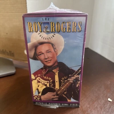 VTG 1992 New Roy Rogers The Collection 5 VHS Video Box Set NEW Don't Fence Me In - Image 1 of 4