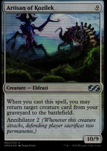 MRM ENGLISH FOIL Artisan of Kozilek - Artisan de Kozilek MTG Magic - Picture 1 of 1