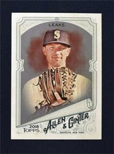 2018 Topps Allen & Ginter Hot Box Silver Glossy #288 Mike Leake