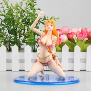 Nuovo Anime ONE PIECE Sexy Nami PVC Figure Giocattoli Cast Off Ver. Modellino bambola 15 cm - Foto 1 di 16