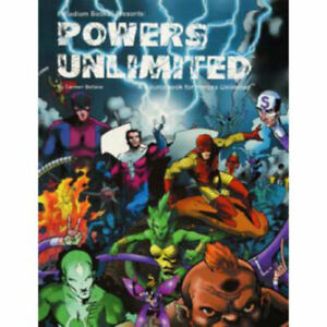 PAL0521 Heroes Unlimited RPG: Powers Unlimited 1