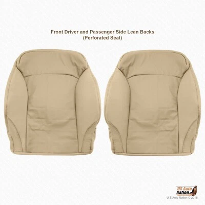 Cubierta superior de cuero tostado 2009 2010 2011 2012 2013 para Lexus IS350C conductor-pasajero Foto 1 de 4