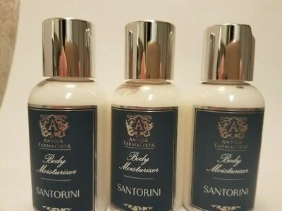 Juego de 3 hidratantes corporales Santorini By Antica Farmacista 2 oz./60 ml cada viaje Foto 1 de 3