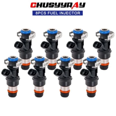 8Pcs Fuel Injector FJ101 5235434 5235435 For GMC Yukon Denali V8 6.0 2005-2006 Foto 1 de 4