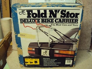 Faltbarer ein oder zwei Fahrradträger Gepäckträger - Bild 1 von 11