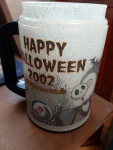 Walt Disney World Nightmare Before Christmas light up mug Halloween 2002 - Picture 1 of 4