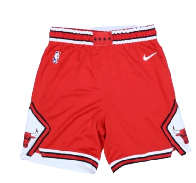 Chicago Bulls Nike Men's NBA Red Swingman Shorts Icon Edition Size Large 38 NWT - Image 1 of 4