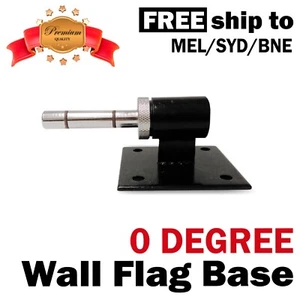 0° Wall Flag Base, Wall Bracket/mounting base for Feather Flag & Teardrop Flag - Picture 1 of 5